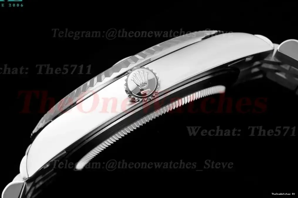 Stk Blue DIW Jubilee 41mm Datejust A3235 SS SS  904L 0506
